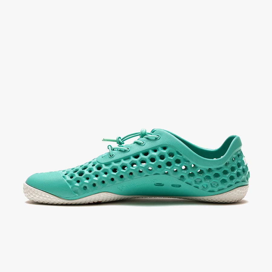 Vivobarefoot Ultra III Bloom Hardloopschoenen Heren Groen | Nederland 0004RVDW